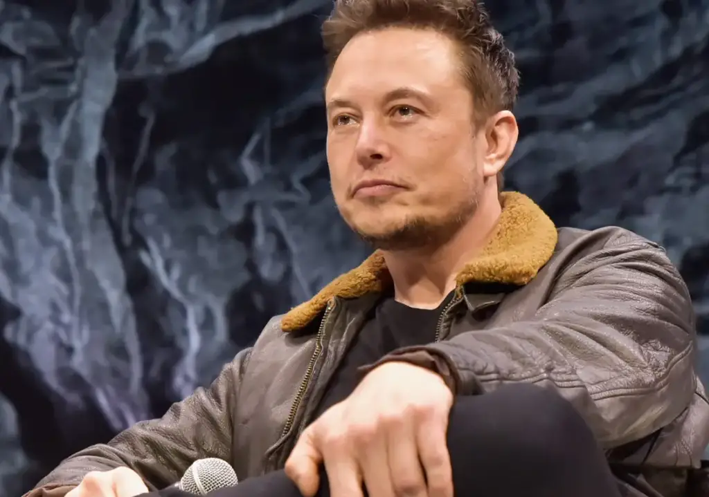 Elon Musk, einer der ersten großen Investoren von Tesla Motors