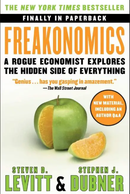 Freakonomics von Steven D. Levitt und Stephen J. Dubner
