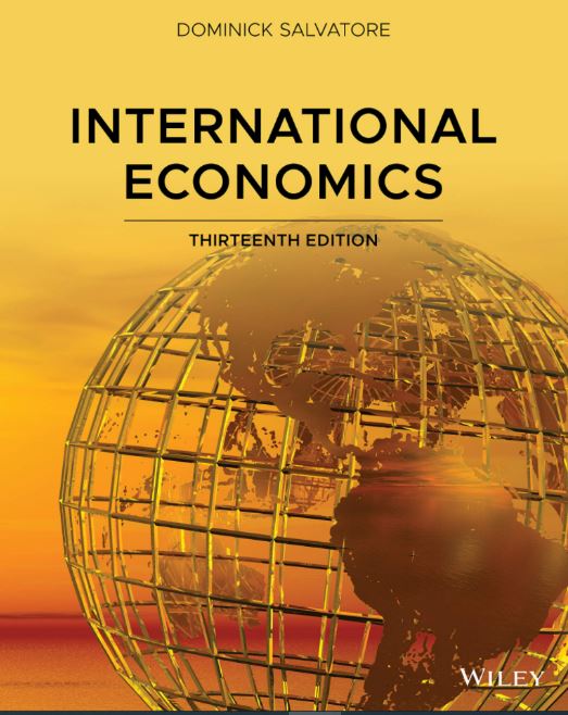 Internationale Wirtschaft von Dominick Salvatore