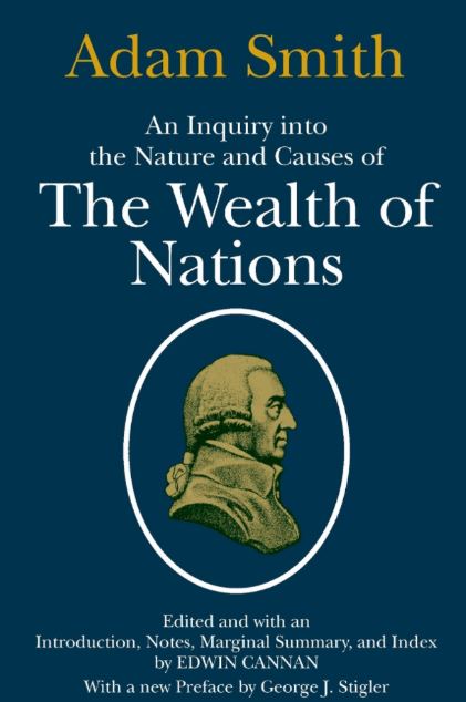 Der Reichtum der Nationen von Adam Smith