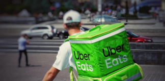 Wie man mit Uber Eats $1000 pro Woche verdienen kann: Meine Geschichte