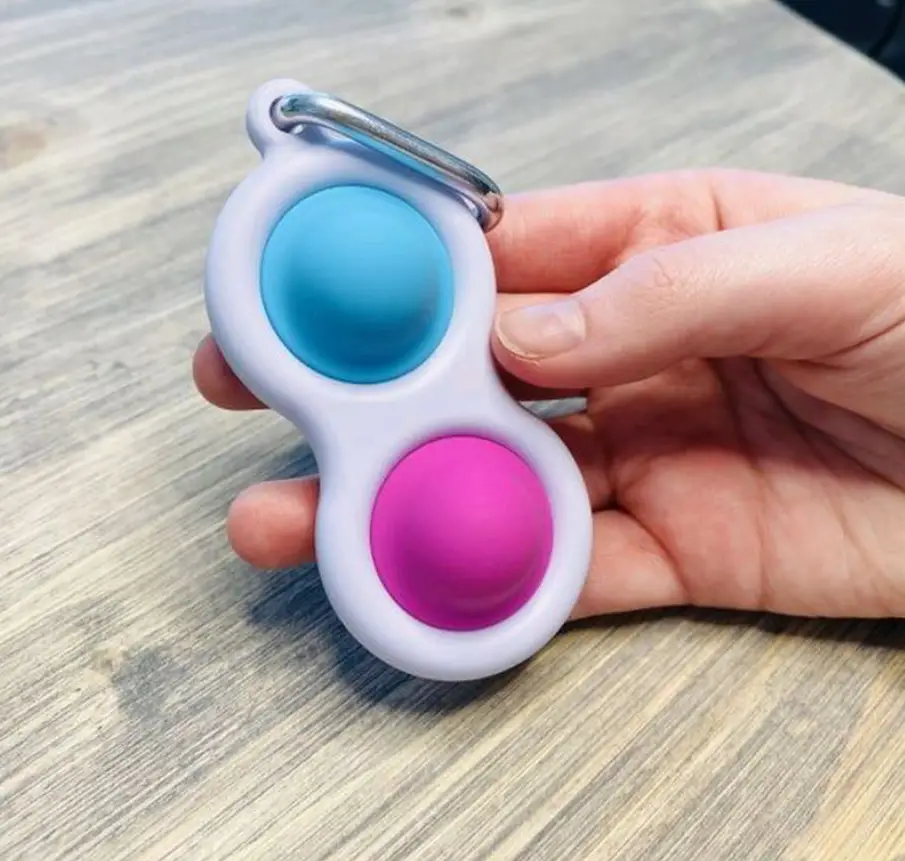 Einfach-einfach, ein weiteres trendiges Anti-Stress-Spielzeug
