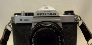Welche Batterie wird in der Pentax K1000 verwendet?