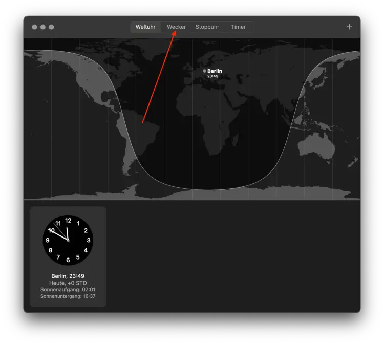 Mac Einen Wecker Einstellen So Geht s Das Splaitor